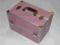 kufer kuferek kosmetyczny różowy duży tanio
