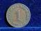 Niemcy  1 Pfennig  1913 D