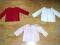 MOTHERCARE - KOMPLECIK BLUZEK - 3-6 M