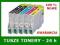 5 x zamiennik tusz EPSON T0441 T0442 T0443 T0444