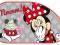 Zasłonki Samochodowe Duże - Myszka Minnie