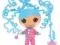 Lalaloopsy Lalka Littles Silly zakręcona fryzura