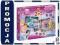 CLEMENTONI 11676 PUZZLE I KLOCKI PRINCESS 2W1 +BON