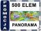 CLEMENTONI 91663 Puzzle PANORAMA 500el KUBUŚ W-wa