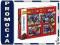 CLEMENTONI 92090 PUZZLE 4w1 SPIDERMAN W-WA KURIER