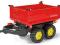 Wielka Przyczepa MEGA TRAILER Rolly Toys 12300