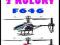 HELIKOPTER F646 F46 4CH sterowany helikopter LCD