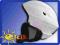 KASK NARCIARSKI SNOWBOARDOWY ASPEN WHITE M (55-56)