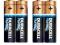 Baterie AA Turbo 4 szt. O  długiej żywotności