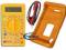 CYFROWY MIERNIK DT-830B - LCD MULTIMETER + GUMA
