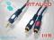 Kabel Przewód Mały Jack 3,5mm 2 RCA Chinch 10m FV