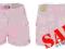 KT818/140 SPODENKI SZORTY RÓŻ BOJÓWKI CHINOSY 140