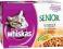 WHISKAS SENIOR W GALARECIE SASZETKI 12x85G