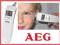 AEG TERMOMETR DO UCHA 4919 DLA DZIECKA DOKŁADNY
