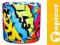 Pufa okrągła siedzisko GRAFFITI COLOR producent