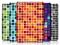 APPLE iPAD MINI Head Case Mosaic etui