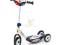 HULAJNOGA TRÓJKOŁOWA SPOKE SIGNAL + LAMPKA ROWER