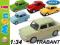 WELLY Auto MODEL Samochód TRABANT Pojazd 1:34