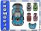 EUROBABY F16 Fotelik Samochodowy 9-36kg KURIER New