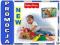 FISHER PRICE V2748 W KÓŁKOWICACH PLAC ZABAW +BONUS