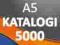 Katalogi A5 5000 12str katalog broszury foldery