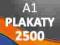PLAKATY A1 2500 szt. -48h- + PROJEKT I KURIER 0 zł