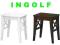 IKEA taboret / stołek / krzesło INGOLF podest