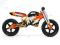 ROWERKI BIEGOWE MOTOR DREWNO CZERWONY STRAŻ
