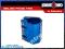 PhaseTwo - obejma 4 śrubowa 70 mm x 35 mm BLUE