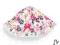 aganar2 NEXT 853-183 KAPELUSZ FLORAL 3-6 MC