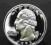 1995 S  * Washington Quarter * 25c * PROOF