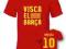 Koszulka bawełniana Lionel Messi 10 BARCELONA 164