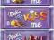 Milka Walentynkowe Czekolady 100g/Love Me,Hug Me,K