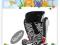 ROMER KIDFIX XP SICT 15-36kg KOLOR SMART ZEBRA