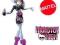 MONSTER HIGH KAWIARNIA ABBEY BOMINABLE BHN05 w24h