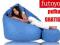 Futoyo Sako XXXXXL  wielki  FOTEL+ PUF fotele_pufy