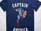 H&amp;M BLUZECZKA CAPTAIN AMERICA NA LATO 170