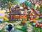 ! Puzzle 4000 Castorland C-400072 Magiczny Domek