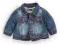 NEXT Kurtka dżinsowa denim  r.74 Nowe
