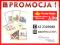 POLSKA AKWARELE KOMPLET 2  [NOWA] PROMOCJA