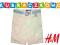 NOWE SZORTY CHINOS Z PASKIEM H&amp;M 140 PROMOCJA