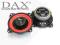 GłOŚNIKI SAMOCHODOWE DAX ZGC-100 10cm 100W MOCNE