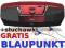 RADIO BOOMBOX BLAUPUNKT BB12RD + SŁUCHAWKI GRATIS