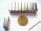 MAGNES NEODYMOWY MAGNESY NEODYMOWE 20x8x6 N38