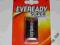 bateria 6F22 Eveready Super - 9V - E-BLOCK -