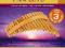 NICOLAI STEFAN Golden Sound Panflute 3CD Slipcase