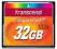 Transcend CF karta pamięci Compact Flash 32GB 133x
