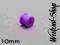UC SILIKONOWY TUNEL VIOLET 10MM