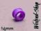 UC SILIKONOWY TUNEL VIOLET 14MM