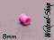 UC SILIKONOWY TUNEL PINK 8MM